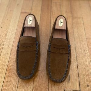 To Boot NYC Driver Mid Brown sz 8